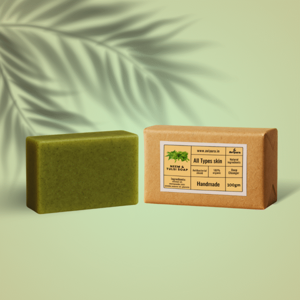 Aviyura Neem & Tulsi Soap (100gm)
