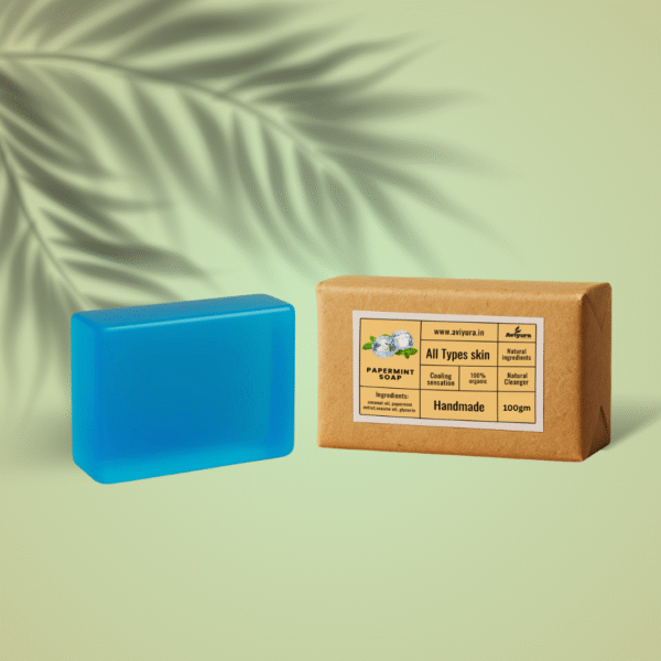 Aviyura Peppermint Cooling Soap(100gm)