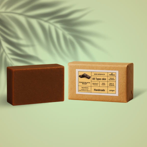 Aviyura Milk & Chocolate Soap (100gm)
