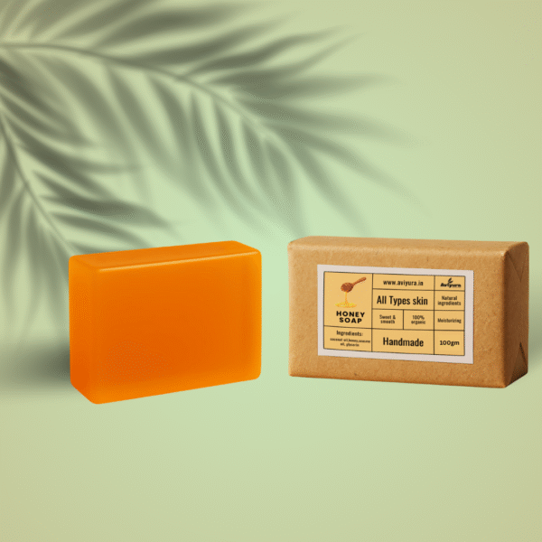 Aviyura Honey Nourishing Soap  (100gm)