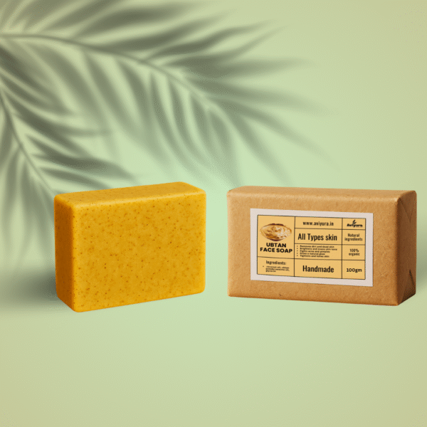 Aviyura Ubtan Herbal Soap (100gm)